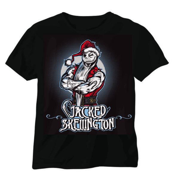 JACKED Skellington Tee Shirt