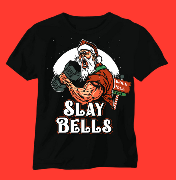 Slay Bells Tee Shirt