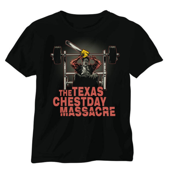 Texas ChestDay Massacre Tee Shirt